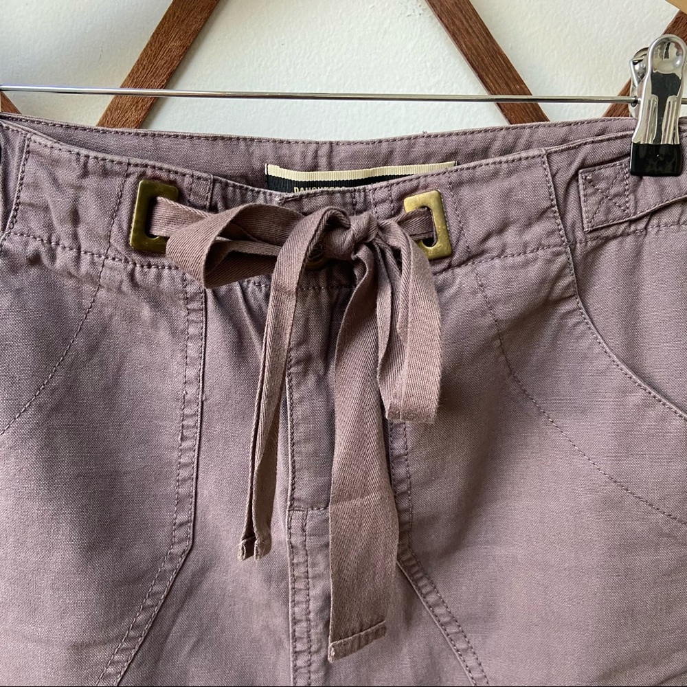 Anthropologie Daughters of the Liberation Purple Canvas Skirt - Picture 3 of 5